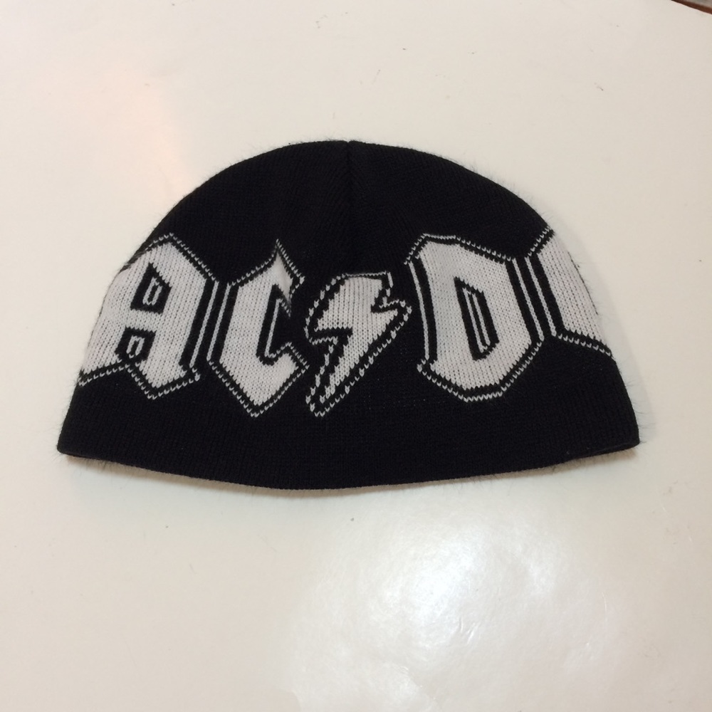 AC/DC Unisex Logo Beanie